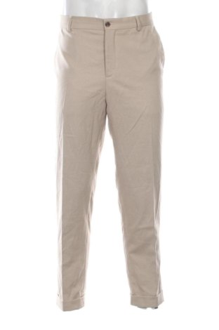 Herrenhose Zara, Größe L, Farbe Beige, Preis € 22,99