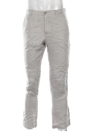 Мъжки панталон Zara, Размер M, Цвят Сив, Цена 14,31 €