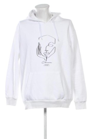 Herren Fleece Sweatshirt  Closure, Größe XXL, Farbe Weiß, Preis 20,96 €, #136559941