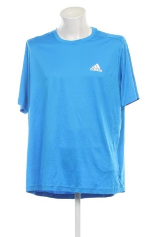 Ανδρικό αμάνικο  Adidas, Μέγεθος XXL, Χρώμα Μπλέ, Τιμή 16,99 €