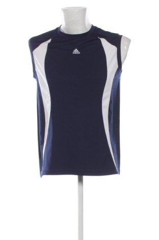 Мъжки потник Adidas, Размер XL, Цвят Син, Цена 14,31 €