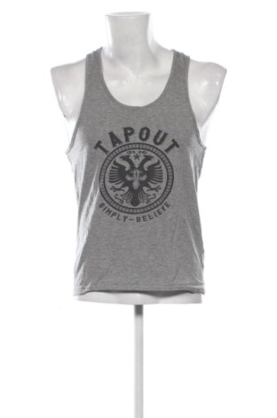 Ανδρικό αμάνικο  Tapout, Μέγεθος M, Χρώμα Γκρί, Τιμή 6,65 €, #136536069