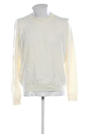 Herrenpullover BOSS, Größe XL, Farbe Ecru, Preis 62,99 €