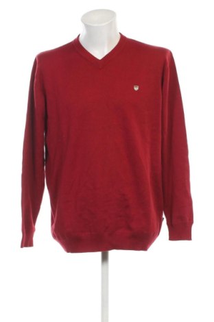 Herrenpullover Basefield, Größe XL, Farbe Rot, Preis 24,55 €