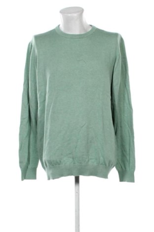 Herrenpullover Bexleys, Größe 3XL, Farbe Grün, Preis 55,00 €