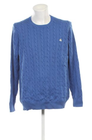 Ανδρικό πουλόβερ Brooks Brothers, Μέγεθος XXL, Χρώμα Μπλέ, Τιμή 63,99 €