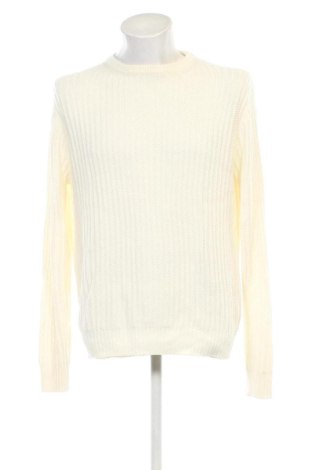 Herrenpullover Clayton, Größe XL, Farbe Ecru, Preis € 18,00