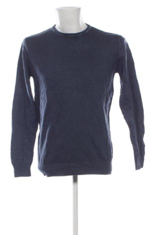Pulover de bărbați Cotton&silk, Mărime XL, Culoare Albastru, Preț 110,99 Lei