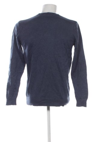 Pulover de bărbați Cotton&silk, Mărime XL, Culoare Albastru, Preț 110,99 Lei