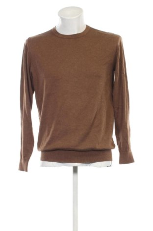 Herrenpullover Dressmann, Größe M, Farbe Braun, Preis € 30,40