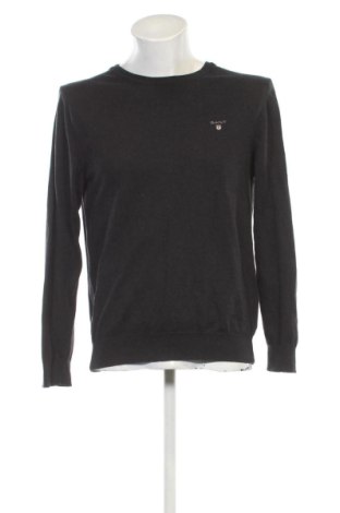 Pulover de bărbați Gant, Mărime M, Culoare Negru, Preț 276,30 Lei, #136563282