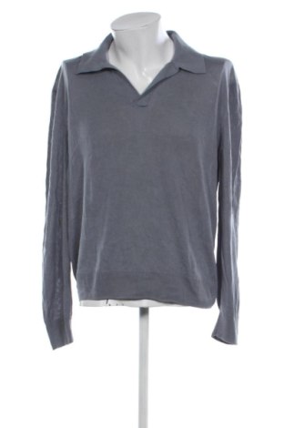 Ανδρικό πουλόβερ H&M, Μέγεθος XXL, Χρώμα Γκρί, Τιμή 21,99 €