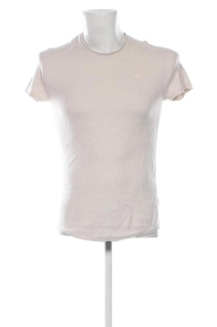Pulover de bărbați Hollister, Mărime S, Culoare Bej, Preț 128,00 Lei, #136543223