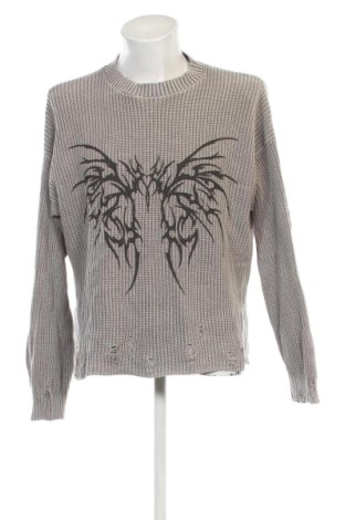 Herrenpullover House, Größe M, Farbe Grau, Preis € 17,84