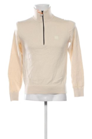 Мъжки пуловер Hugo Boss, Размер S, Цвят Бежов, Цена 71,58 €