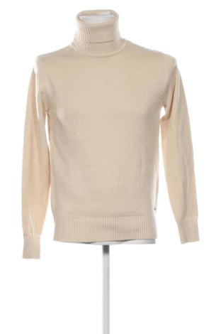 Мъжки пуловер Jack & Jones, Размер S, Цвят Бежов, Цена 38,85 €