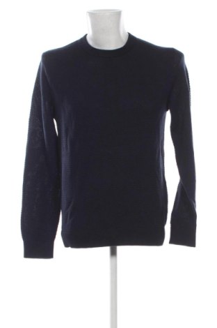 Herrenpullover Jack & Jones, Größe M, Farbe Blau, Preis 27,99 €