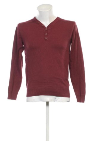 Herrenpullover Jean Pascale, Größe M, Farbe Rot, Preis 17,84 €