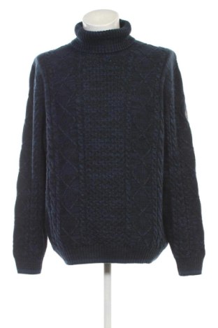 Pulover de bărbați Lerros, Mărime XXL, Culoare Albastru, Preț 130,33 Lei, #136556687
