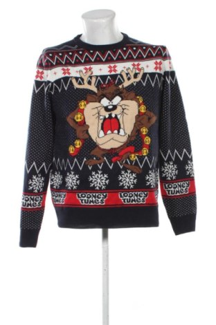 Férfi pulóver Looney Tunes, Méret L, Szín Kék, Ár 7 438 Ft
