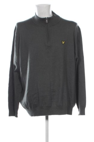 Мъжки пуловер Lyle & Scott, Размер 3XL, Цвят Зелен, Цена 60,33 €