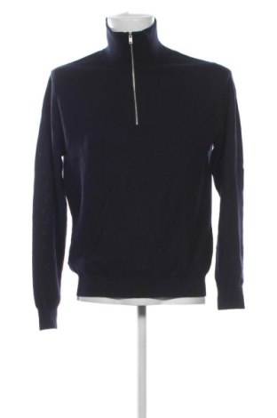 Мъжки пуловер Mango, Размер M, Цвят Син, Цена 39,88 €