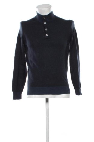 Pulover de bărbați Massimo Dutti, Mărime M, Culoare Albastru, Preț 166,82 Lei, #136546669