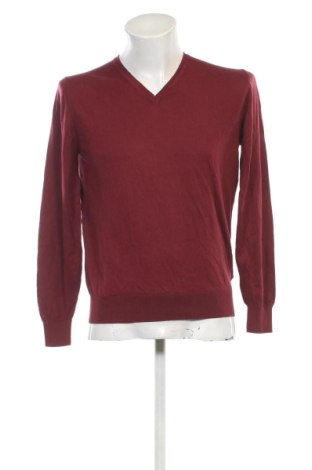 Pulover de bărbați Massimo Dutti, Mărime L, Culoare Roșu, Preț 375,35 Lei, #136570727