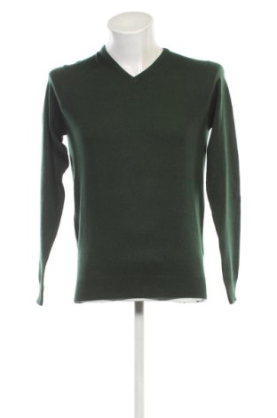Herrenpullover Piazza Italia, Größe M, Farbe Grün, Preis 17,84 €