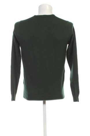 Herrenpullover Piazza Italia, Größe M, Farbe Grün, Preis 17,84 €