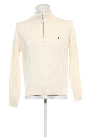 Мъжки пуловер Pier One, Размер L, Цвят Бял, Цена 29,14 €