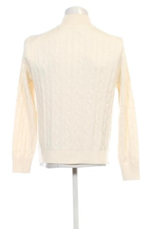 Мъжки пуловер Pier One, Размер L, Цвят Бял, Цена 29,14 €