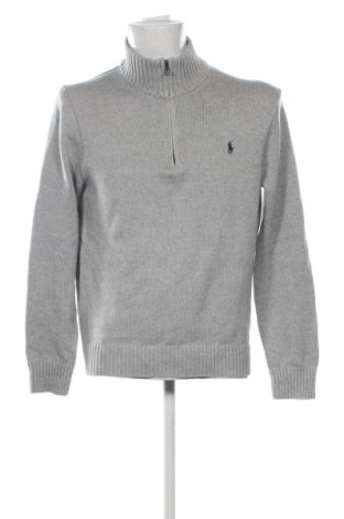 Pulover de bărbați Polo Ralph Lauren, Mărime L, Culoare Gri, Preț 929,99 Lei