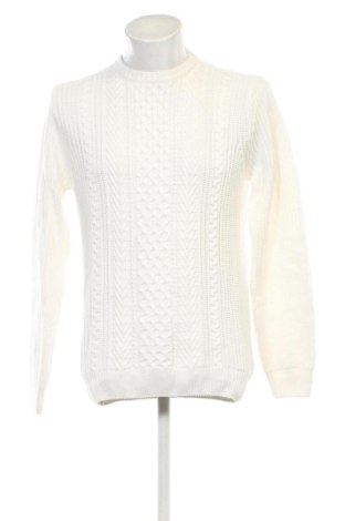 Pulover de bărbați Primark, Mărime M, Culoare Alb, Preț 149,00 Lei, #136557500