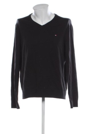 Мъжки пуловер Tommy Hilfiger, Размер XXL, Цвят Черен, Цена 41,41 €, #135999593