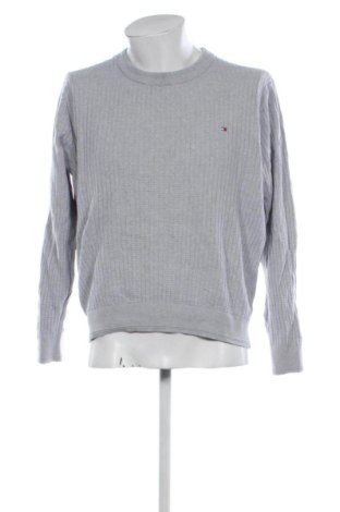 Мъжки пуловер Tommy Hilfiger, Размер L, Цвят Сив, Цена 41,41 €, #136055672