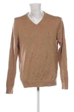 Herrenpullover Tommy Hilfiger, Größe XL, Farbe Braun, Preis € 137,99