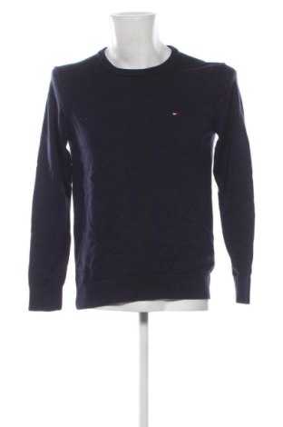 Ανδρικό πουλόβερ Tommy Hilfiger, Μέγεθος M, Χρώμα Μπλέ, Τιμή 54,99 €
