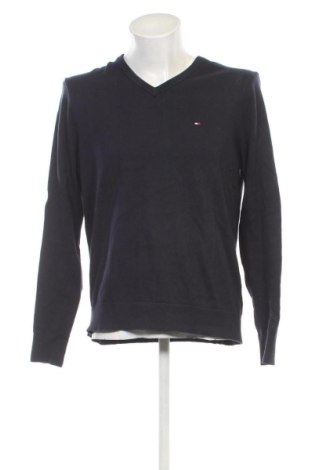 Herrenpullover Tommy Hilfiger, Größe L, Farbe Blau, Preis € 137,99
