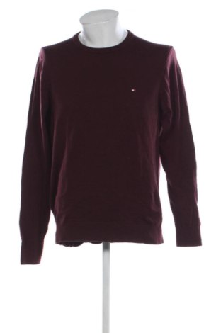 Férfi pulóver Tommy Hilfiger, Méret L, Szín Piros, Ár 22 819 Ft