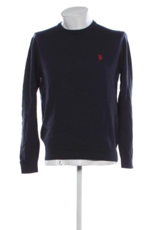 Мъжки пуловер U.S. Polo Assn., Размер L, Цвят Син, Цена 24,54 €