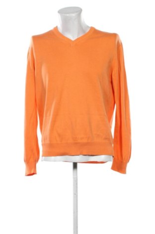 Herrenpullover Unbranded, Größe L, Farbe Orange, Preis 17,84 €