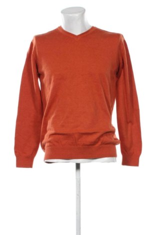 Herrenpullover Unbranded, Größe M, Farbe Orange, Preis 17,84 €