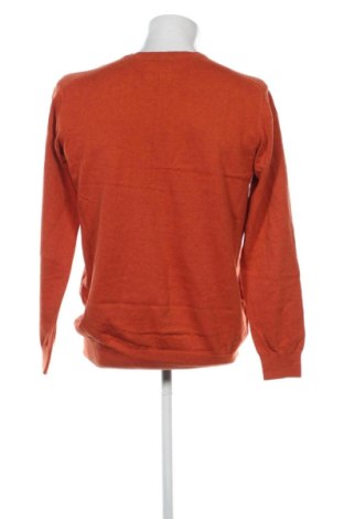 Herrenpullover Unbranded, Größe M, Farbe Orange, Preis 17,84 €