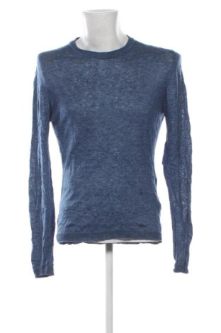 Мъжки пуловер Woolrich, Размер M, Цвят Син, Цена 71,58 €