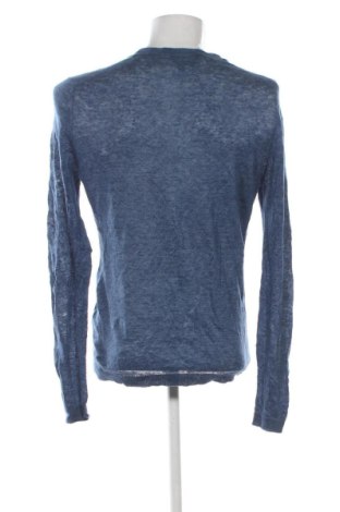 Мъжки пуловер Woolrich, Размер M, Цвят Син, Цена 71,58 €