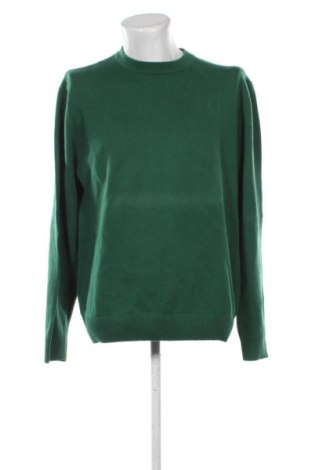 Pulover de bărbați You&me, Mărime XXL, Culoare Verde, Preț 93,84 Lei, #136571472