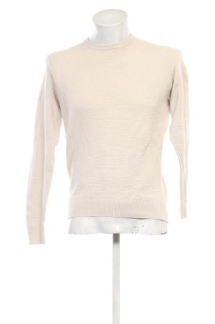 Herrenpullover Zara, Größe M, Farbe Grau, Preis 16,00 €