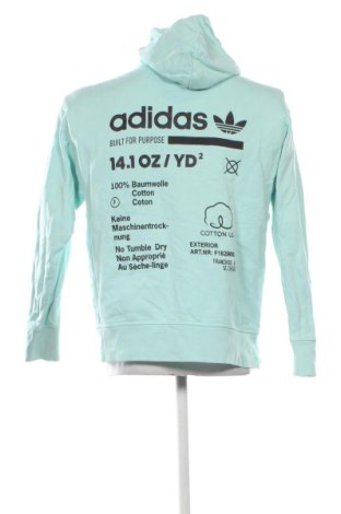 Ανδρικό φούτερ Adidas Originals, Μέγεθος S, Χρώμα Πράσινο, Τιμή 33,99 €