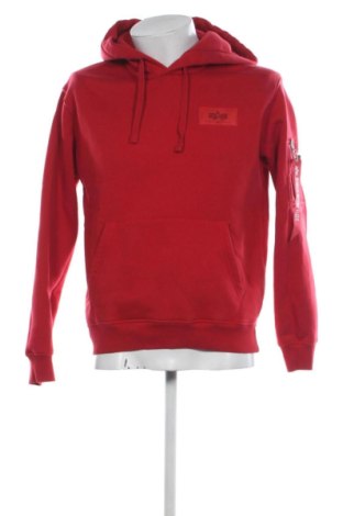 Мъжки суитшърт Alpha Industries, Размер M, Цвят Червен, Цена 28,63 €